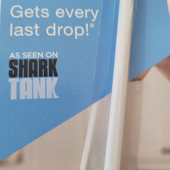 The Spatty & Spatty Daddy Last Drop Spatula Two Piece Set 6" and 12" Shark Tank - Picture 4 of 12